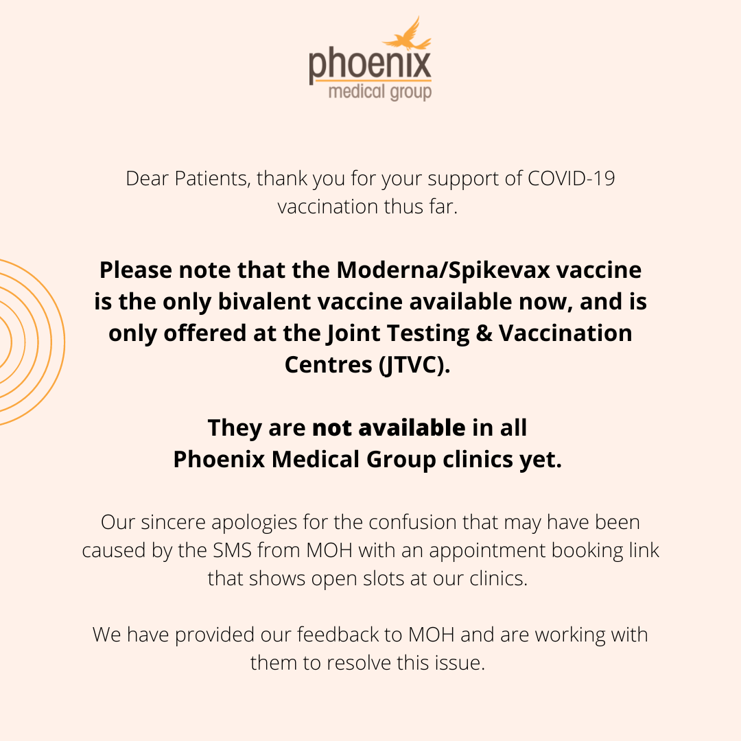 Bivalent Vaccine Update